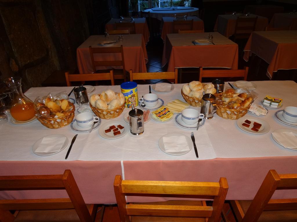 A Cepa Hotel Santo Tirso Buitenkant foto
