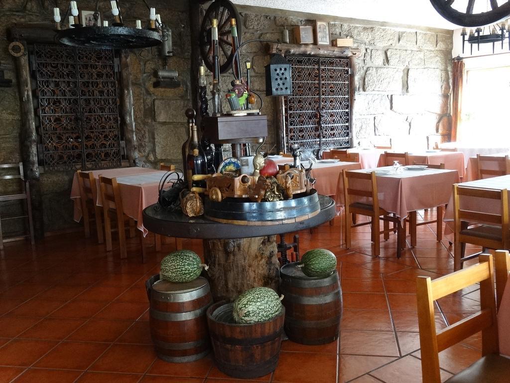 A Cepa Hotel Santo Tirso Buitenkant foto