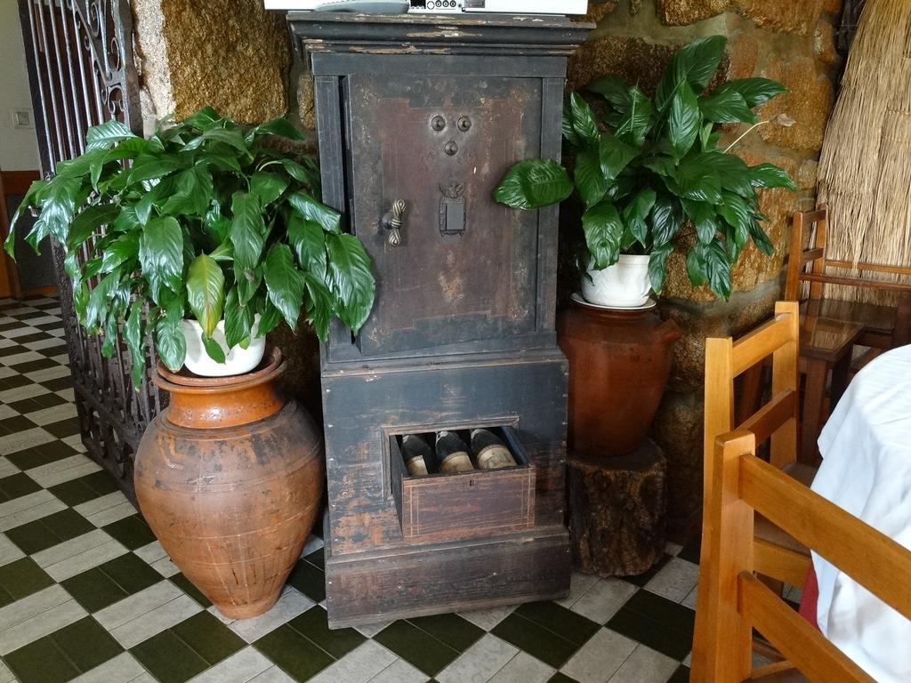 A Cepa Hotel Santo Tirso Buitenkant foto